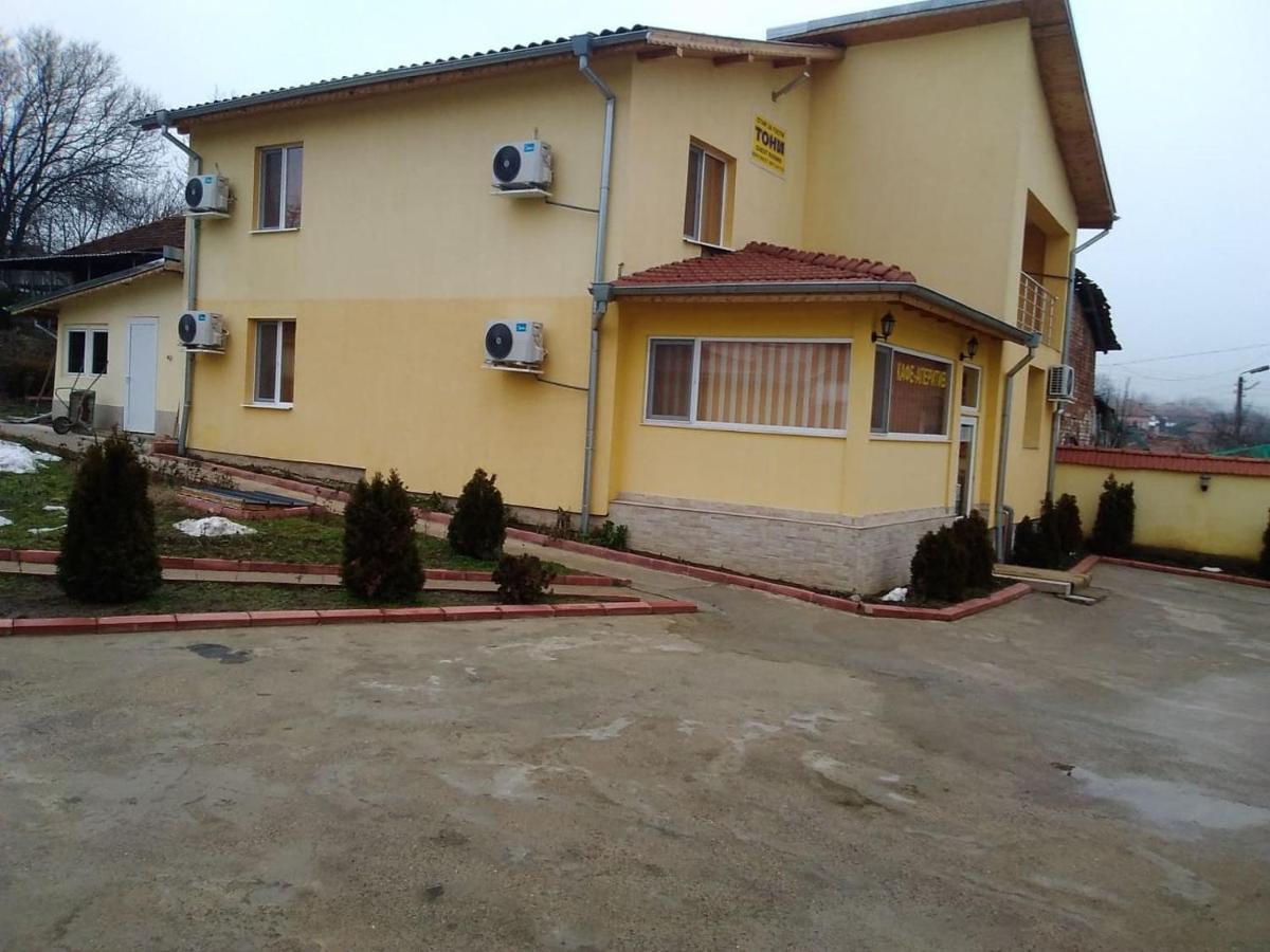 Hotel Toni Bukovlŭk Exterior foto